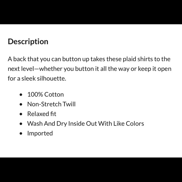 💙NWT Levi’s Boyfriend Button Back Shirt - Picture 5 of 8